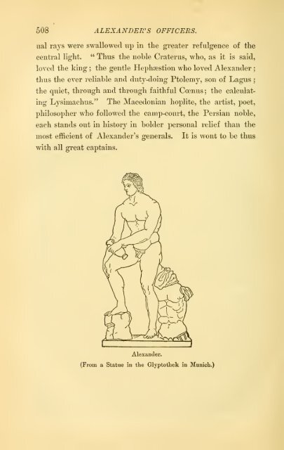 Alexander : a history of the origin and growth of the art of war from ...