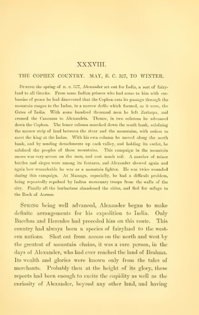 Alexander : a history of the origin and growth of the art of war from ...