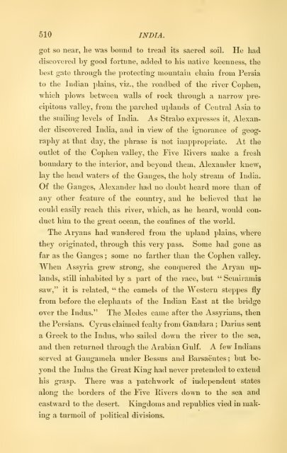 Alexander : a history of the origin and growth of the art of war from ...