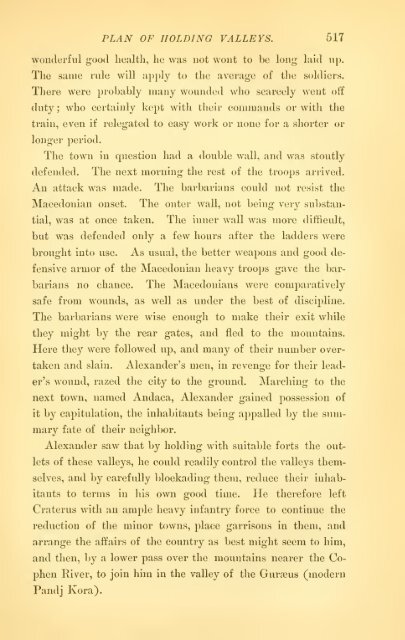 Alexander : a history of the origin and growth of the art of war from ...