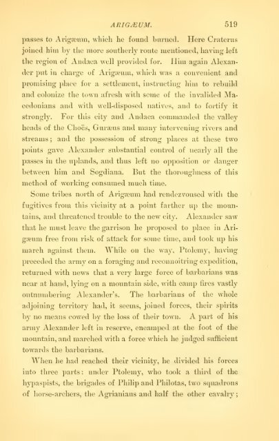 Alexander : a history of the origin and growth of the art of war from ...