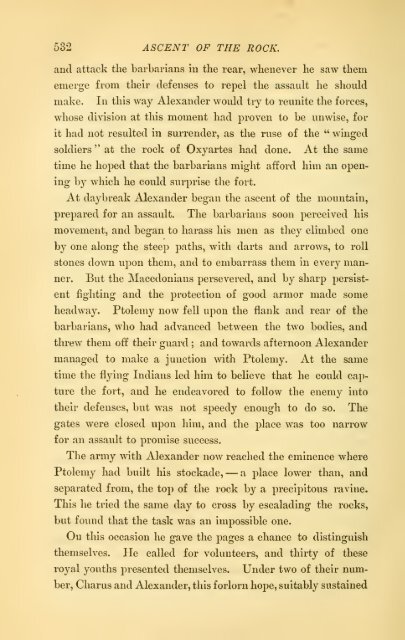 Alexander : a history of the origin and growth of the art of war from ...