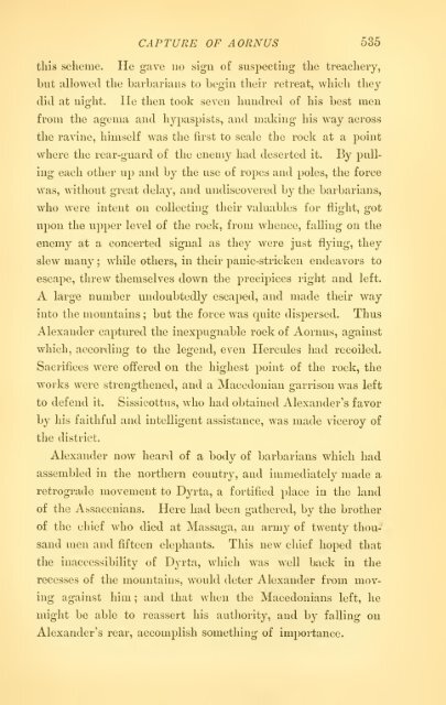 Alexander : a history of the origin and growth of the art of war from ...