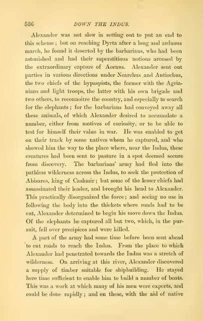 Alexander : a history of the origin and growth of the art of war from ...