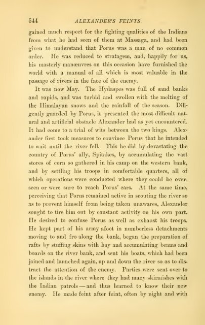 Alexander : a history of the origin and growth of the art of war from ...