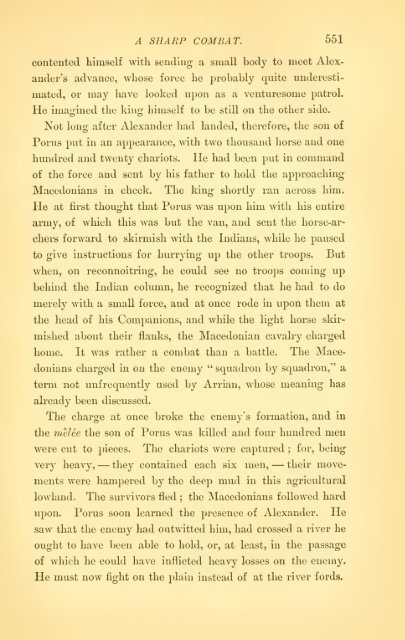 Alexander : a history of the origin and growth of the art of war from ...