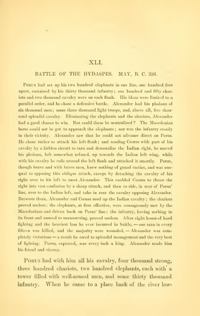 Alexander : a history of the origin and growth of the art of war from ...