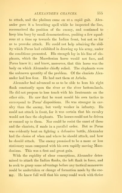 Alexander : a history of the origin and growth of the art of war from ...