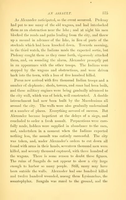 Alexander : a history of the origin and growth of the art of war from ...