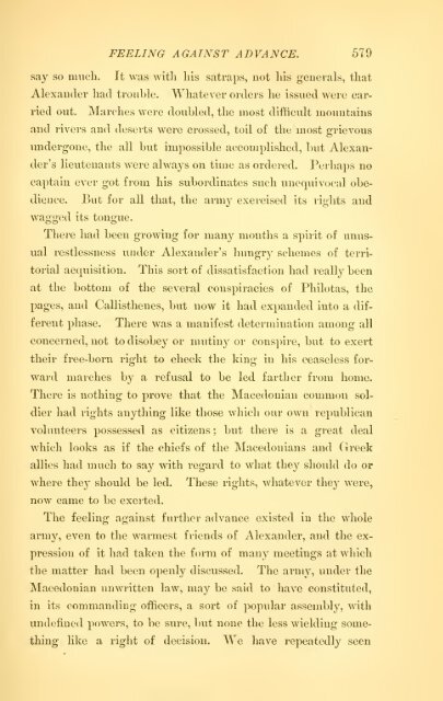 Alexander : a history of the origin and growth of the art of war from ...