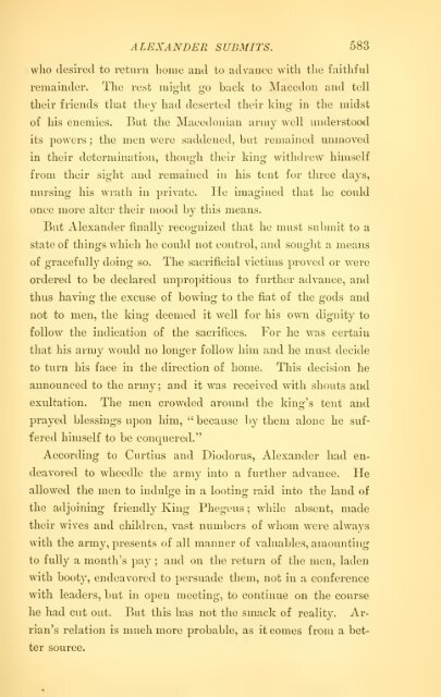 Alexander : a history of the origin and growth of the art of war from ...