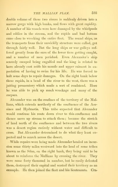 Alexander : a history of the origin and growth of the art of war from ...