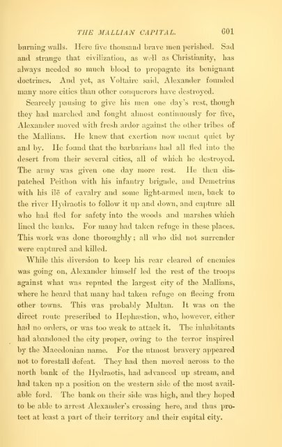 Alexander : a history of the origin and growth of the art of war from ...