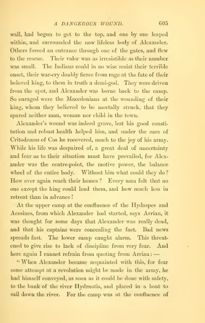 Alexander : a history of the origin and growth of the art of war from ...