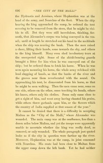 Alexander : a history of the origin and growth of the art of war from ...