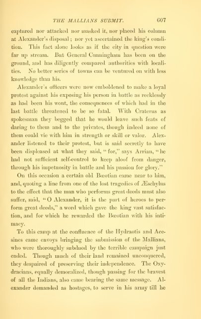 Alexander : a history of the origin and growth of the art of war from ...