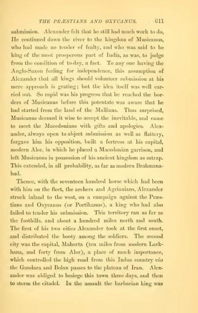 Alexander : a history of the origin and growth of the art of war from ...