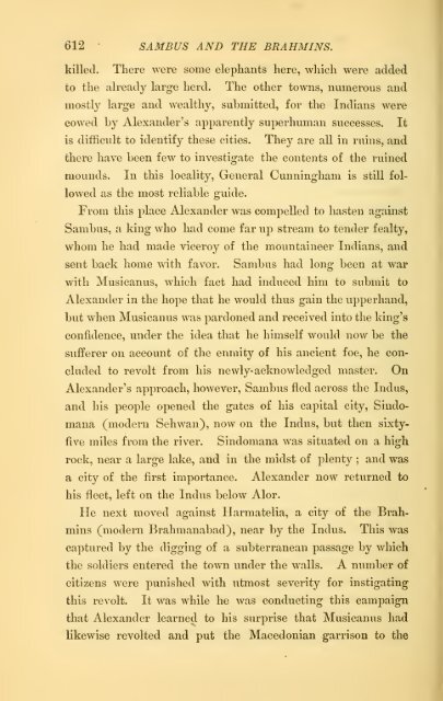 Alexander : a history of the origin and growth of the art of war from ...