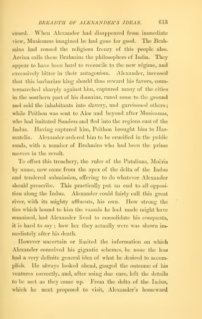 Alexander : a history of the origin and growth of the art of war from ...