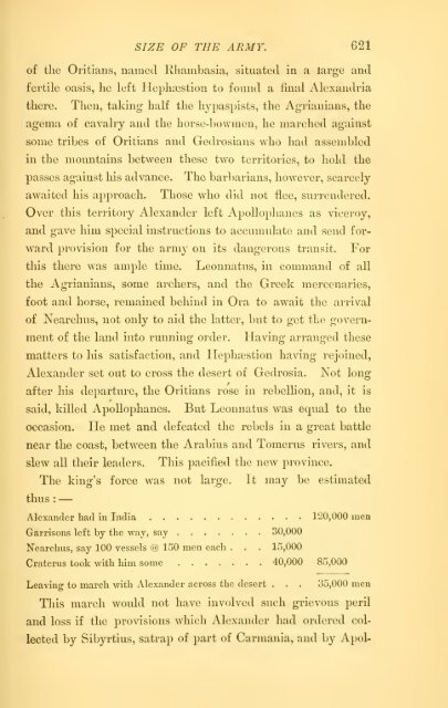 Alexander : a history of the origin and growth of the art of war from ...