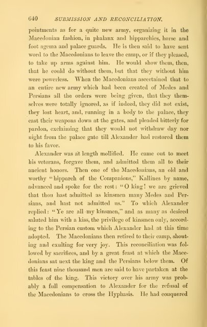 Alexander : a history of the origin and growth of the art of war from ...