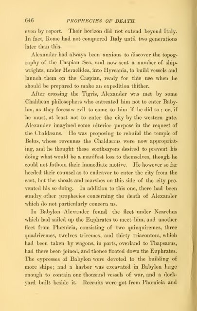 Alexander : a history of the origin and growth of the art of war from ...