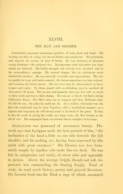 Alexander : a history of the origin and growth of the art of war from ...