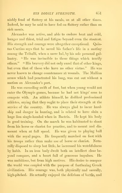 Alexander : a history of the origin and growth of the art of war from ...