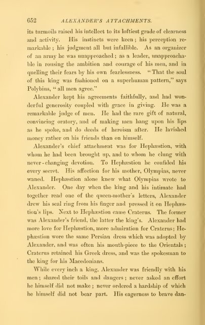 Alexander : a history of the origin and growth of the art of war from ...