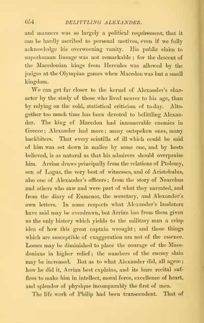 Alexander : a history of the origin and growth of the art of war from ...