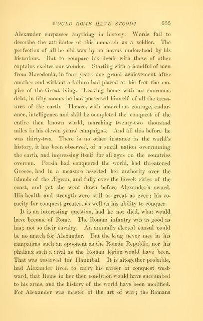 Alexander : a history of the origin and growth of the art of war from ...