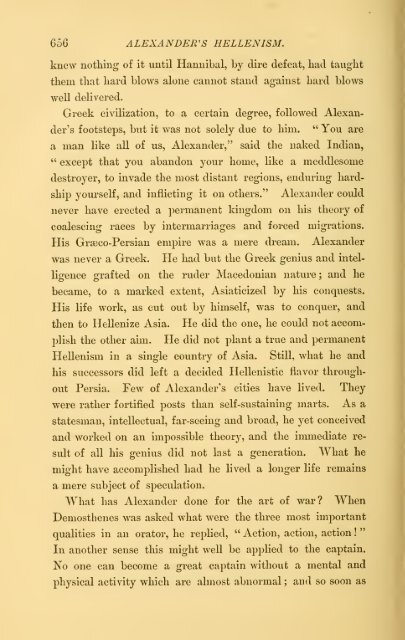 Alexander : a history of the origin and growth of the art of war from ...