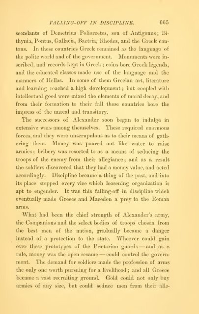 Alexander : a history of the origin and growth of the art of war from ...