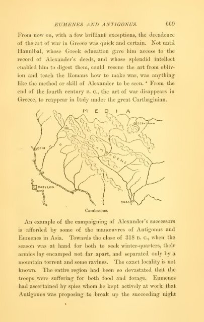 Alexander : a history of the origin and growth of the art of war from ...