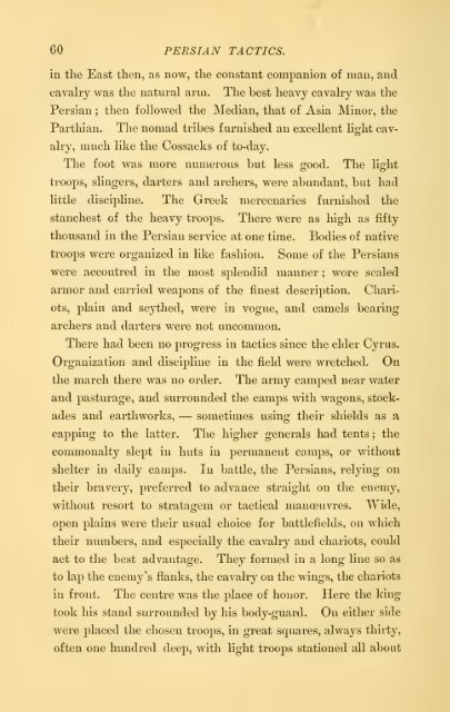 Alexander : a history of the origin and growth of the art of war from ...