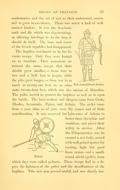 Alexander : a history of the origin and growth of the art of war from ...