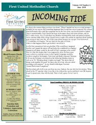 thrift boutique update - First United Methodist Church of Port Orange