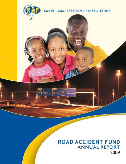 Road Accident Fund(RAF) 2008/2009 Annual Report