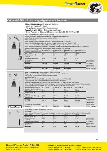 02 Armaturen - Gummi-Fischer