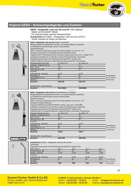 02 Armaturen - Gummi-Fischer