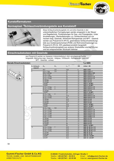 02 Armaturen - Gummi-Fischer