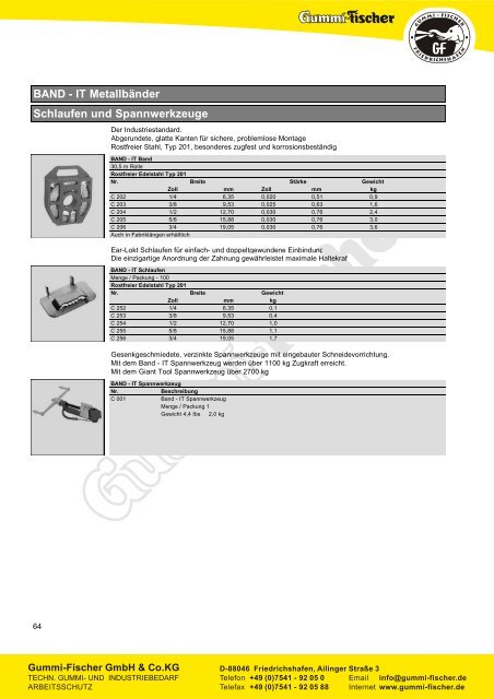 02 Armaturen - Gummi-Fischer