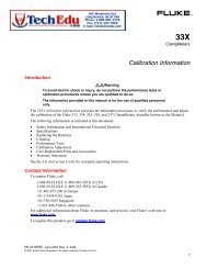 (PN 1618765 Rev. 3, 4-06) Calibration Manual.pdf - Test It Now