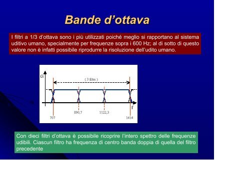 PRINCIPALI GRANDEZZE ACUSTICHE - Studium