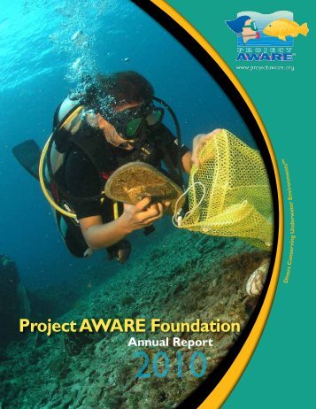 Annual Report Project AWARE Foundation