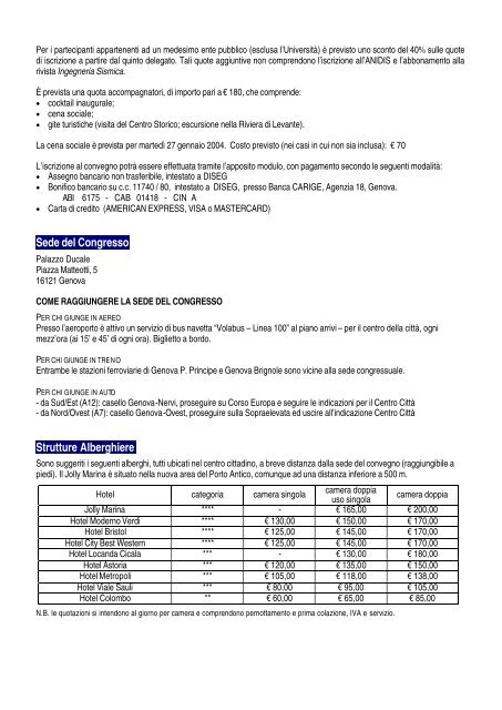 ANIDIS 2004 XI Convegno Nazionale L'INGEGNERIA SISMICA IN ...