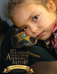 2012 Annual Report.pdf - Polk County Sheriff's Office