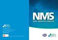 NMS Support pack - National pharmacy association