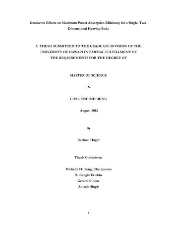 MS Thesis R. Hager - Hawaii National Marine Renewable Energy ...