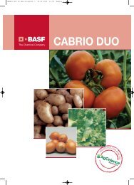 CABRIO DUO - BASF Italia Divisione Agro